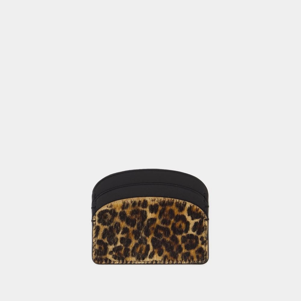 【関税込み】Card Holder - A.P.C. - Leather - Printed A.P.C. LEATHER CARD HOLDER - PRINTED DESIGN | miinto