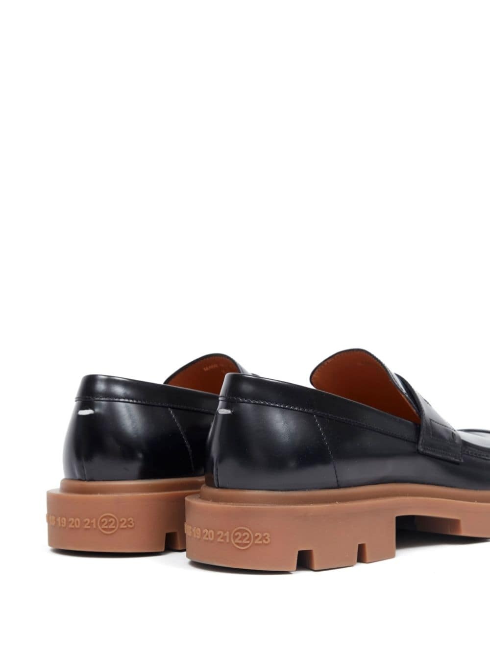 Ivy leather loafers - 4