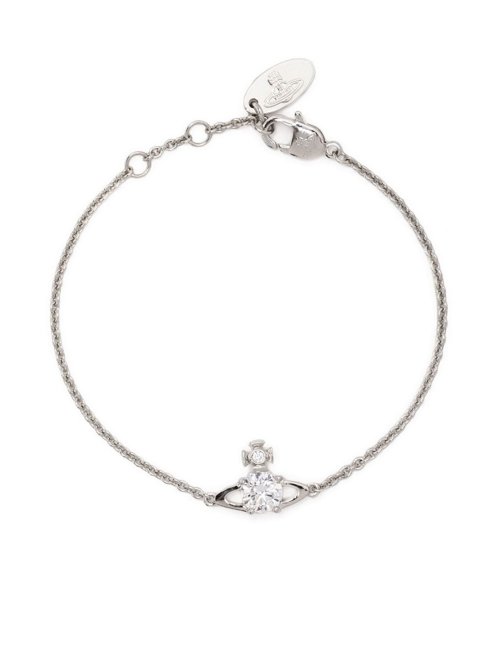 Orb pendant chain bracelet - 1