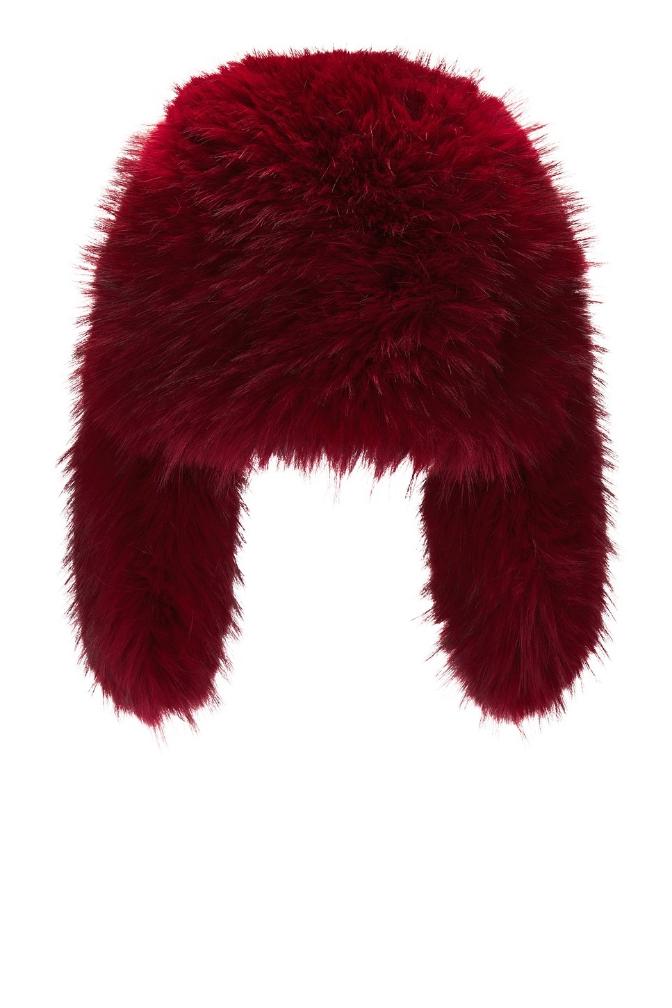 Oversized Faux Fur Trapper Hat - 2