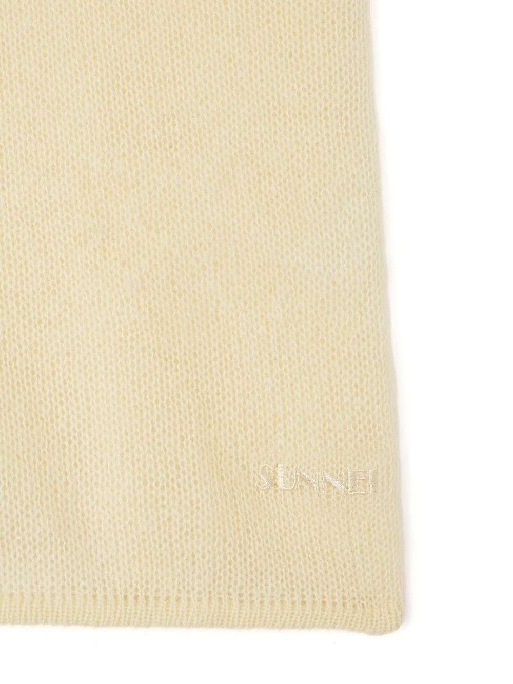 knitted vest - 2
