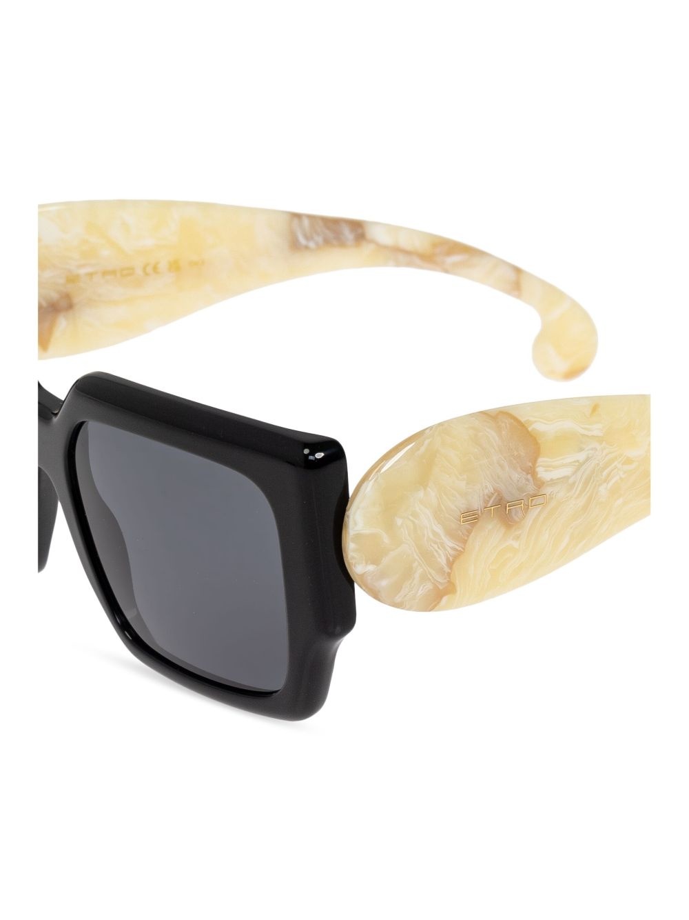 rectangle-frame sunglasses - 4
