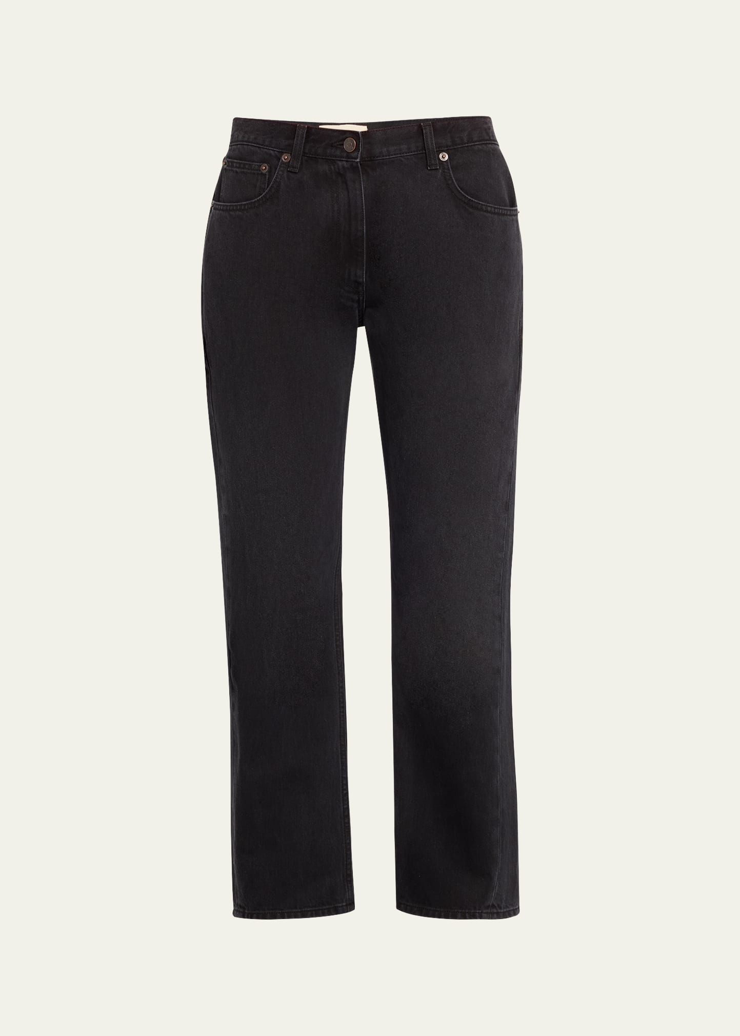 Ryley Straight-Leg Jeans - 1