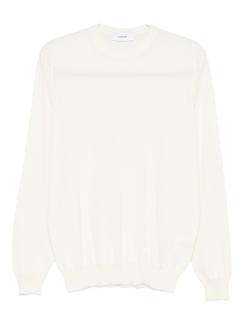 crew-neck long-sleeve sweater 1