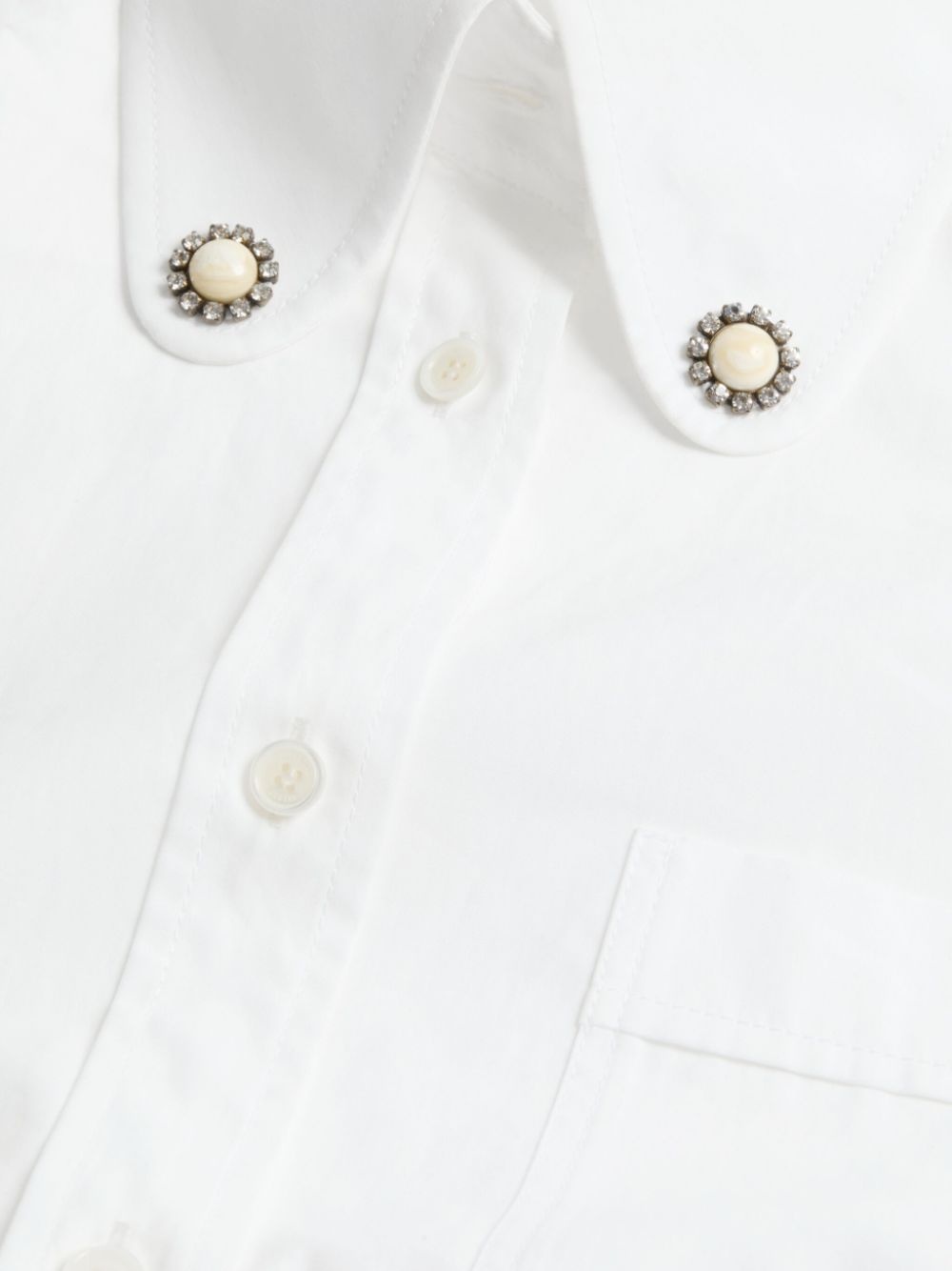 Valentino Shirts White - 3
