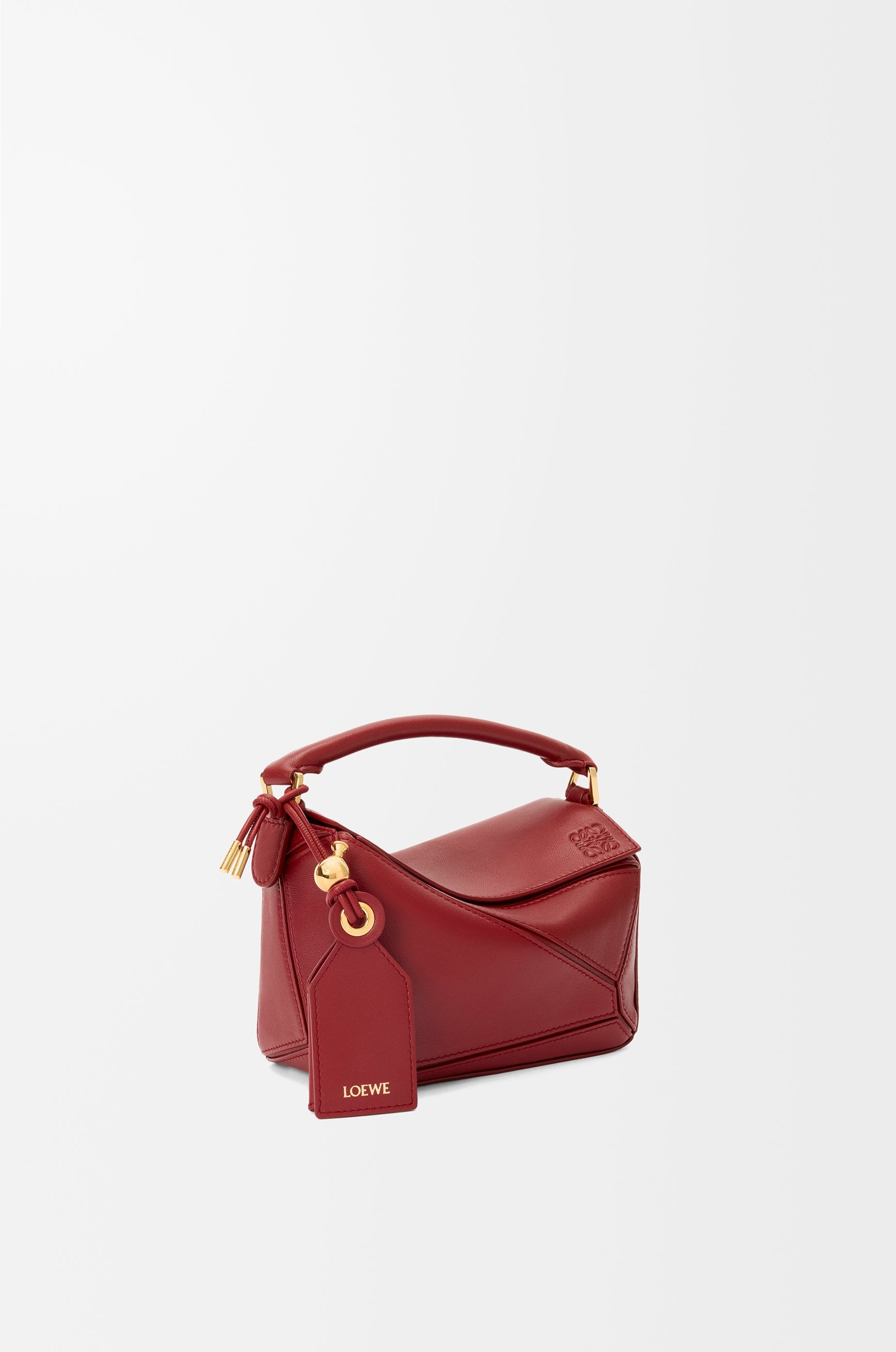 Mini Featherlight Puzzle bag in nappa lambskin - 5