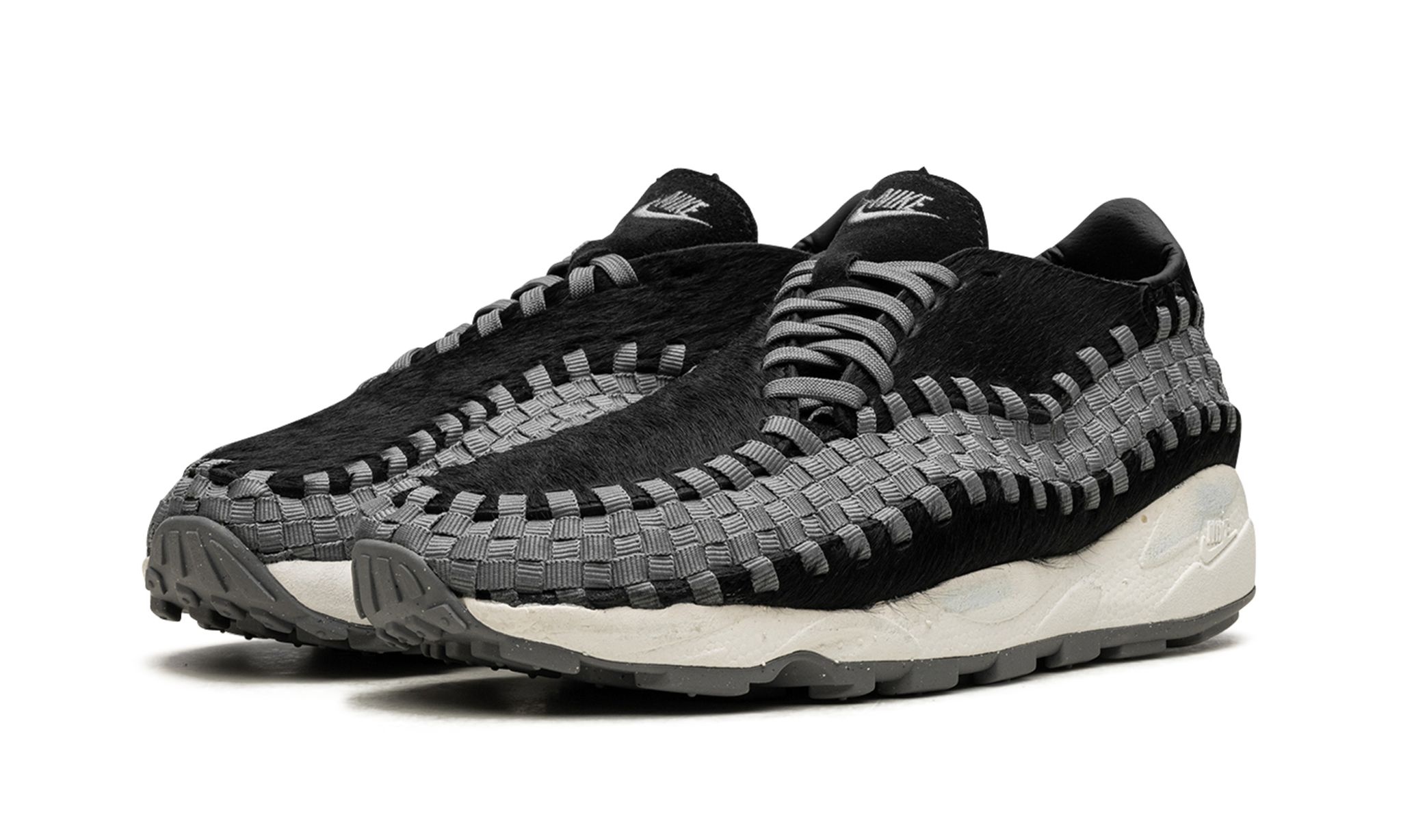 Air Footscape Woven "Black / Smoke Grey" - 2