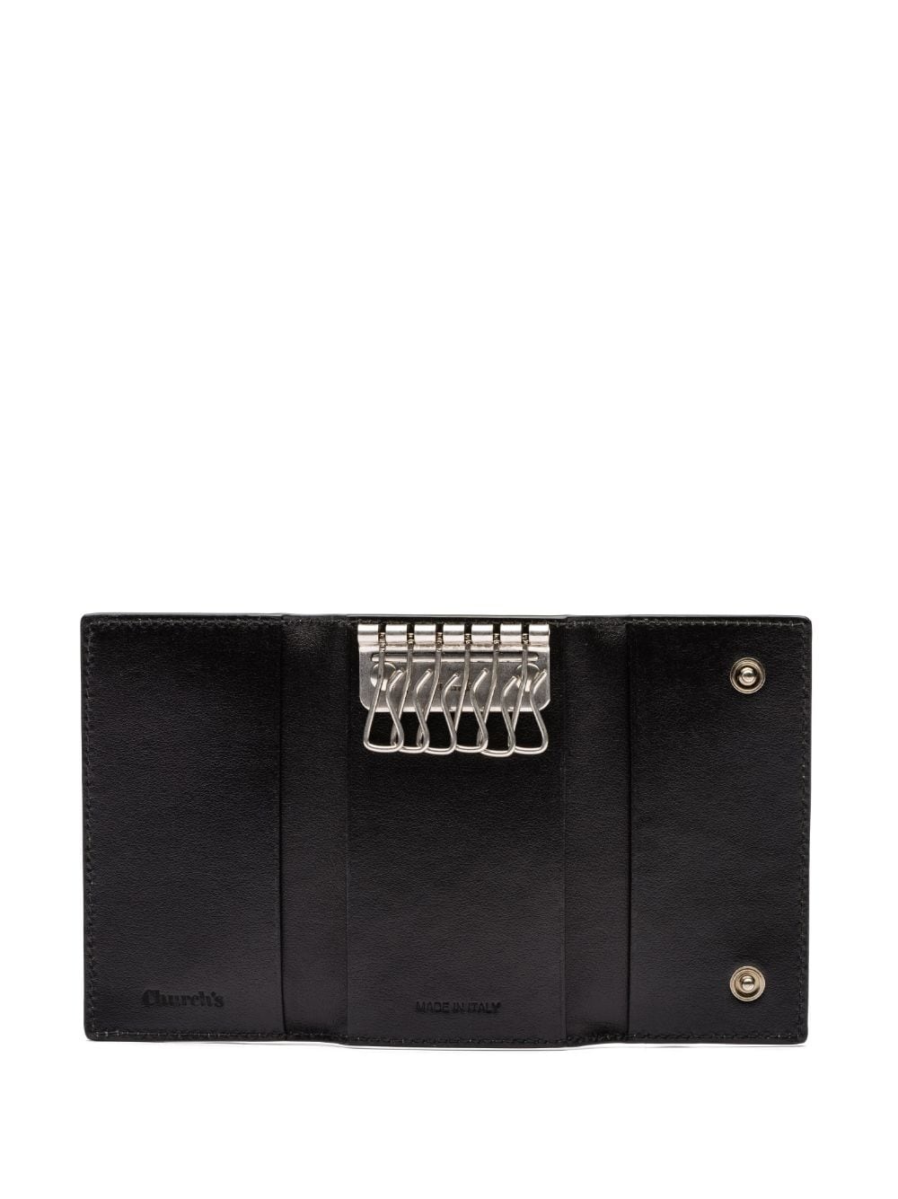 St James tri-fold leather key holder - 2