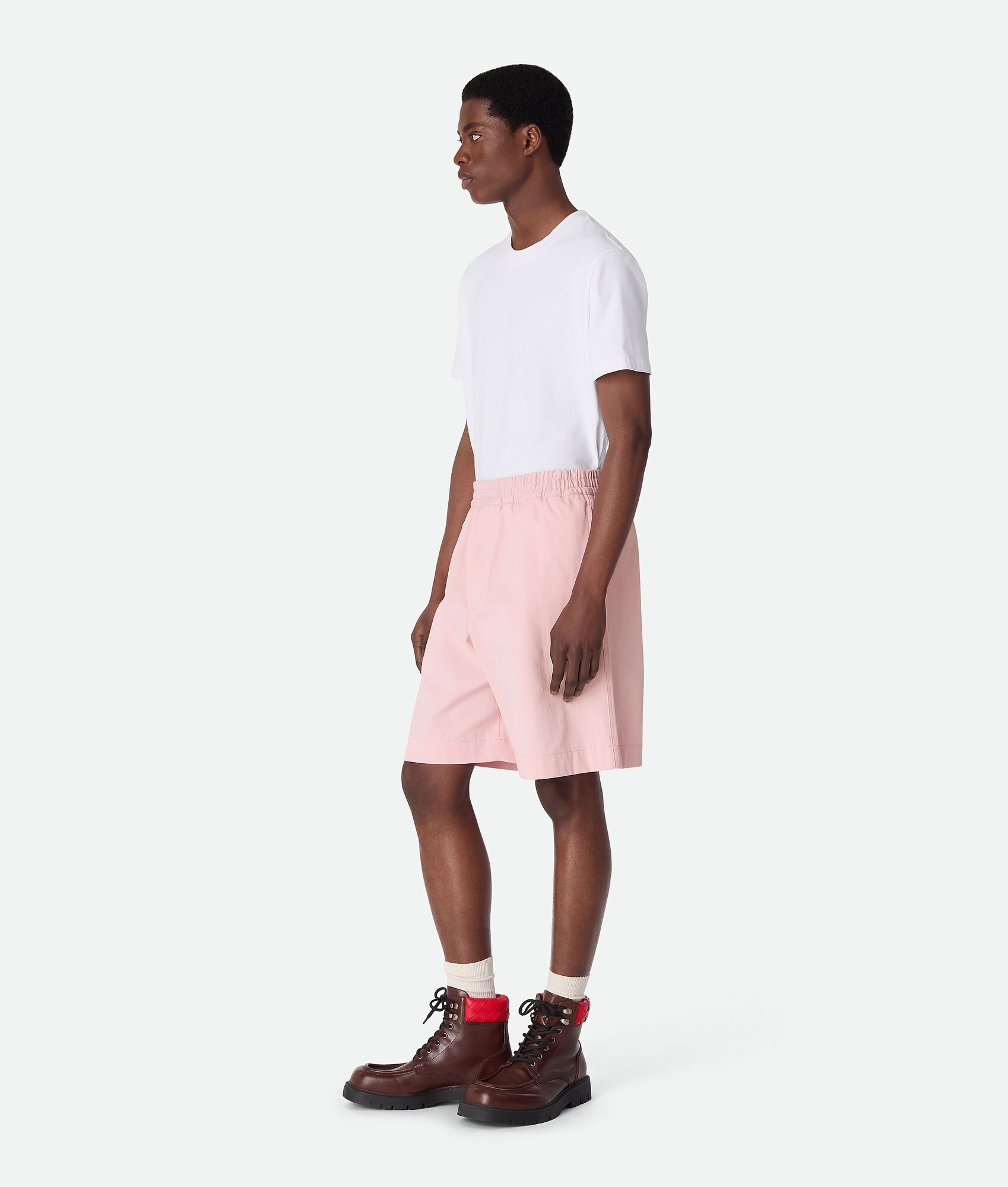 Cotton Twill Shorts - 2