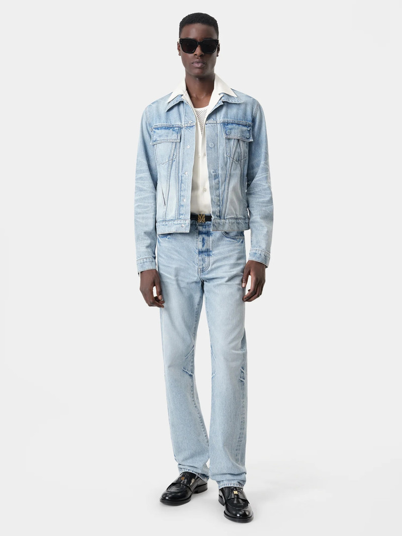 AMIRI JAPANESE SELVEDGE TRUCKER outlook