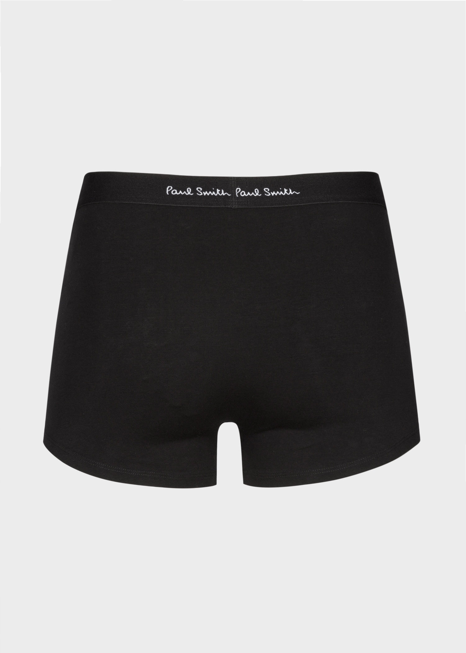 Black Boxer Brief Three Pack - 4