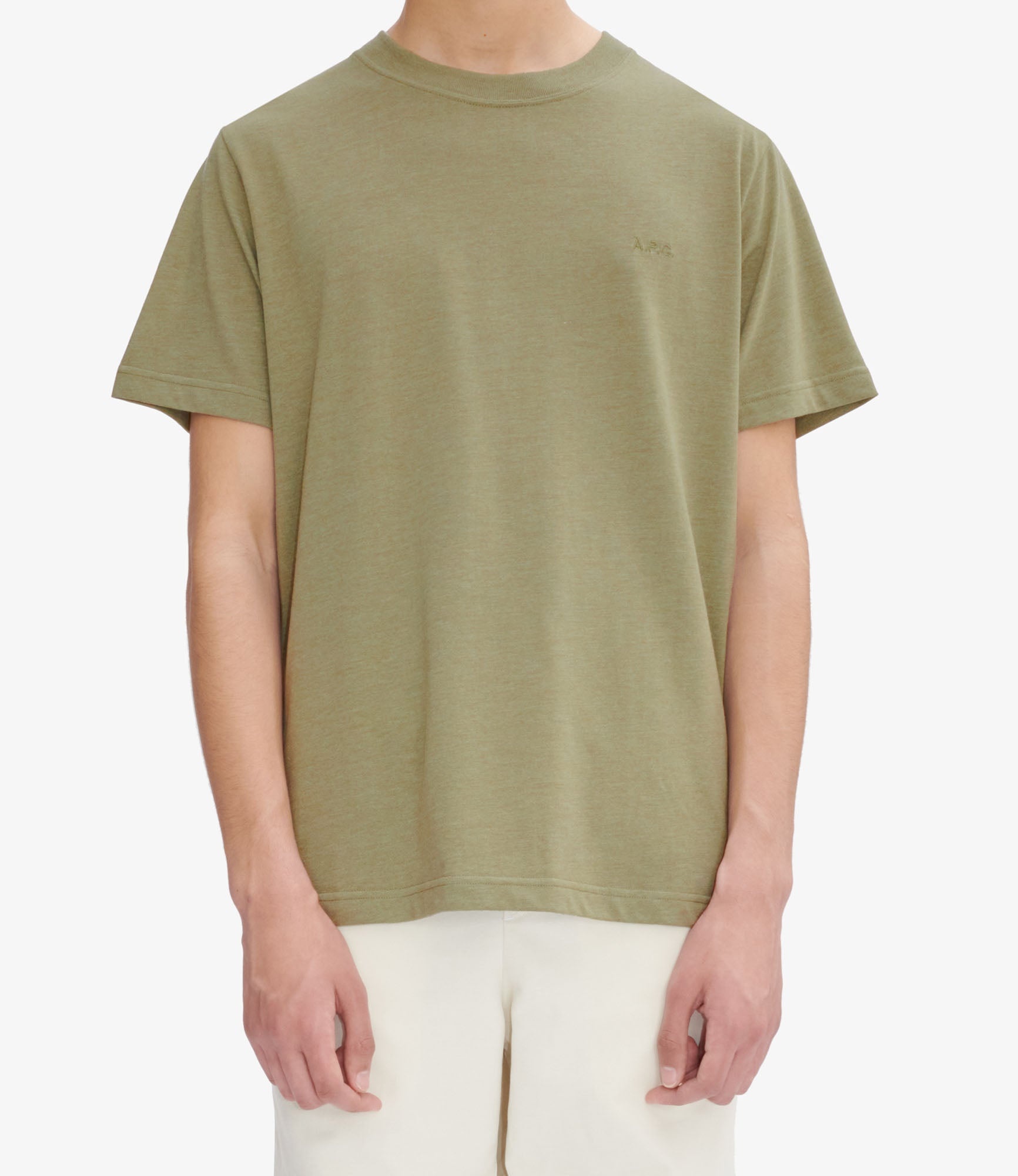 STANDARD APC BRODÉ T-SHIRT - 4
