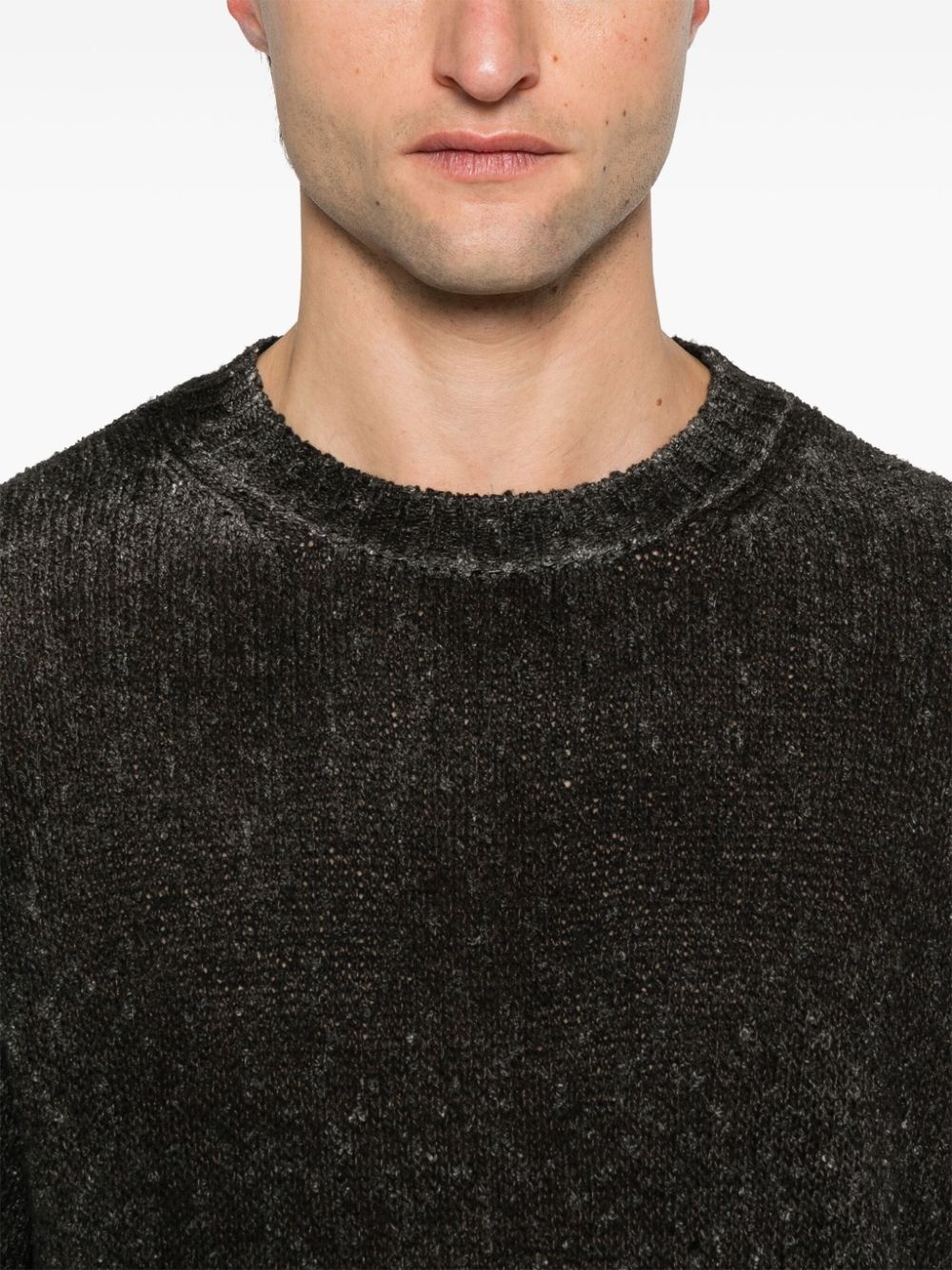 distressed sweater - 5