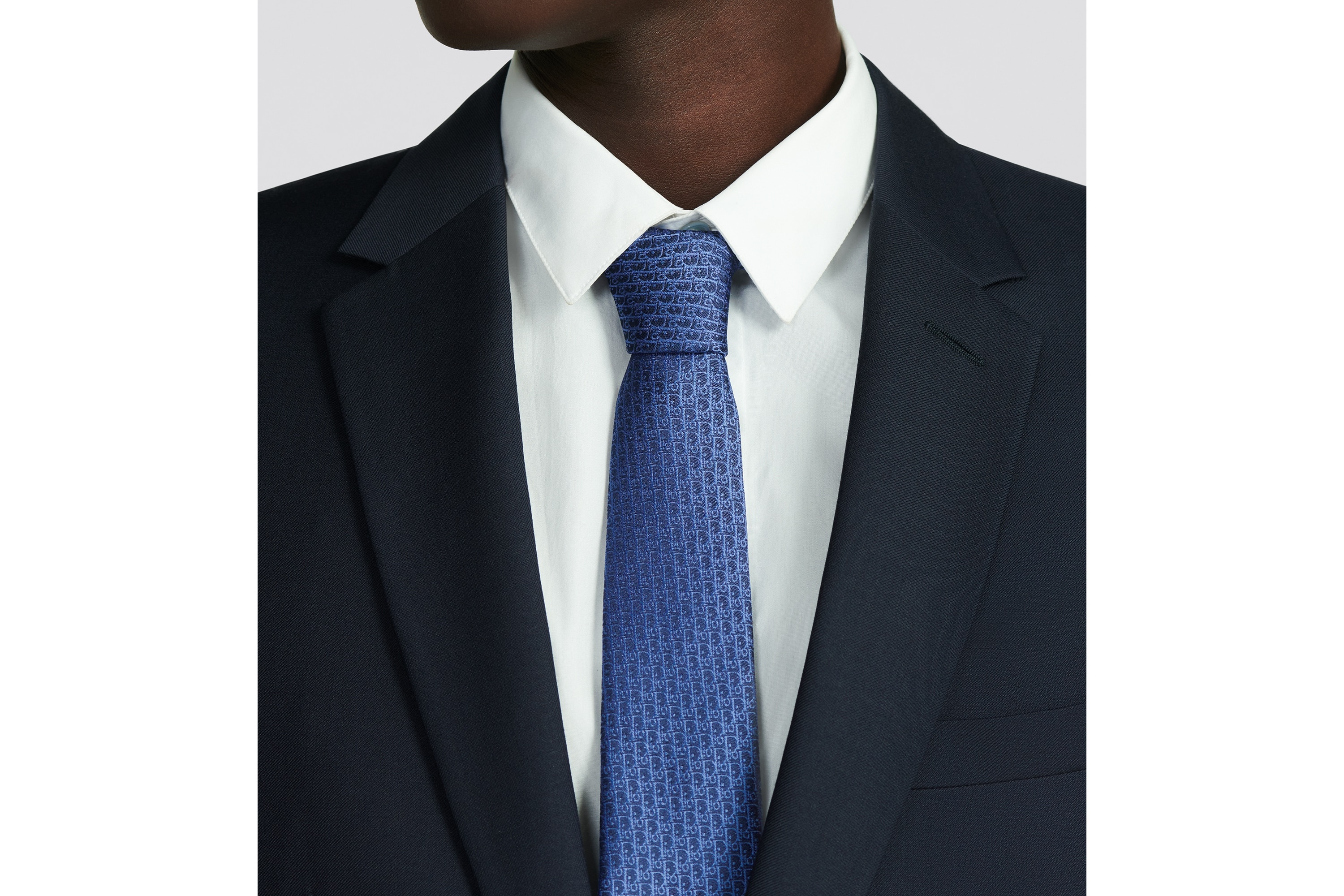 Dior Oblique Tie - 3