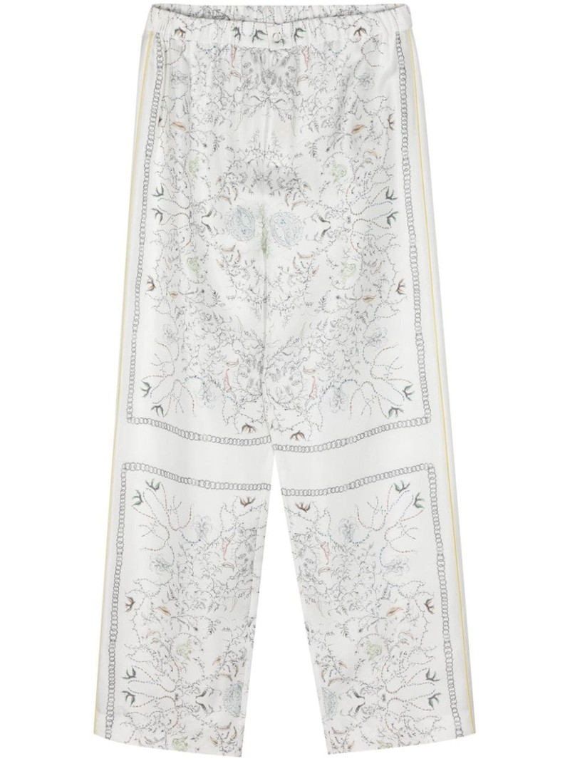 silk palazzo trousers 1
