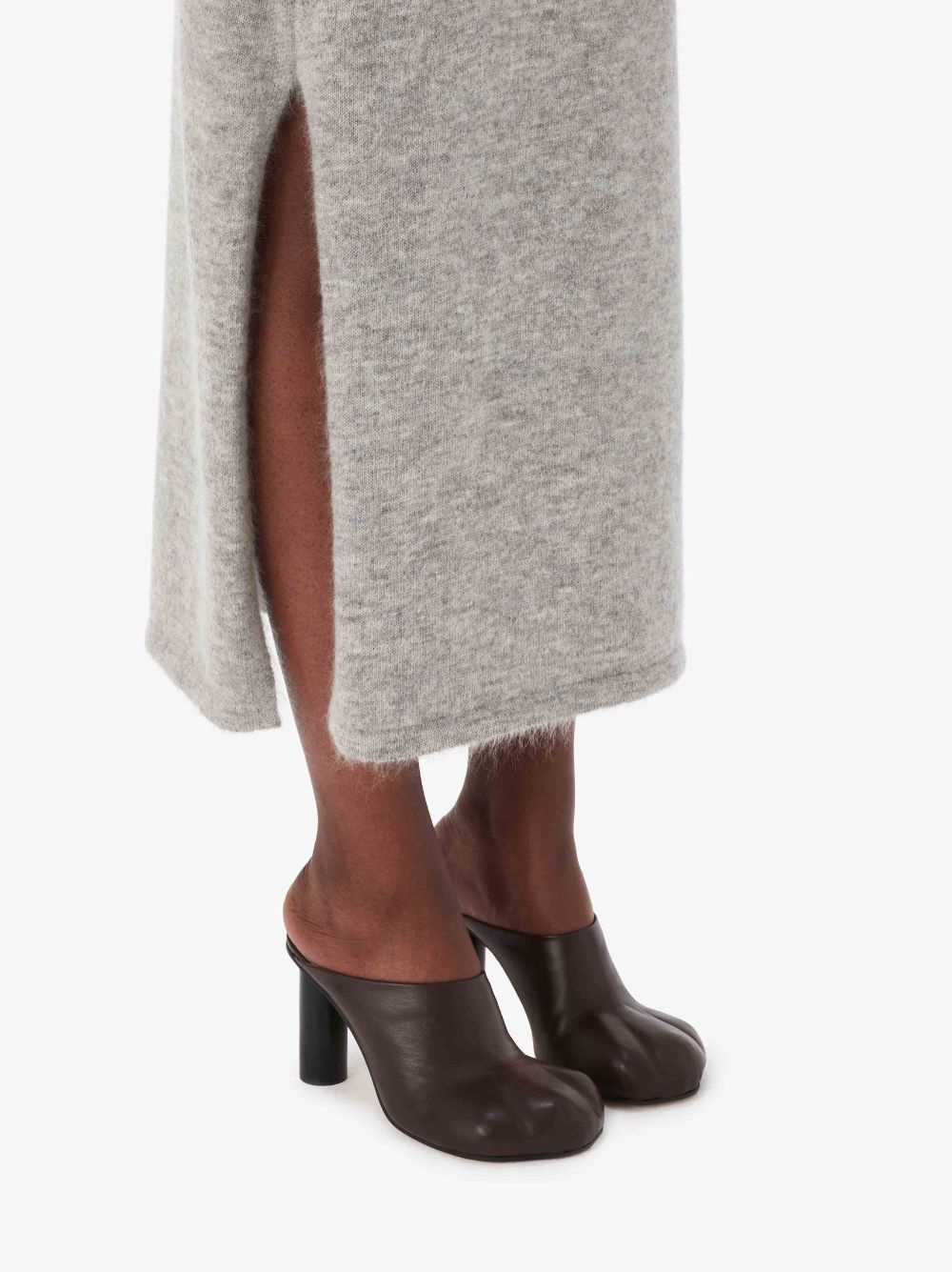 SIDE SLIT TUBE SKIRT - 5