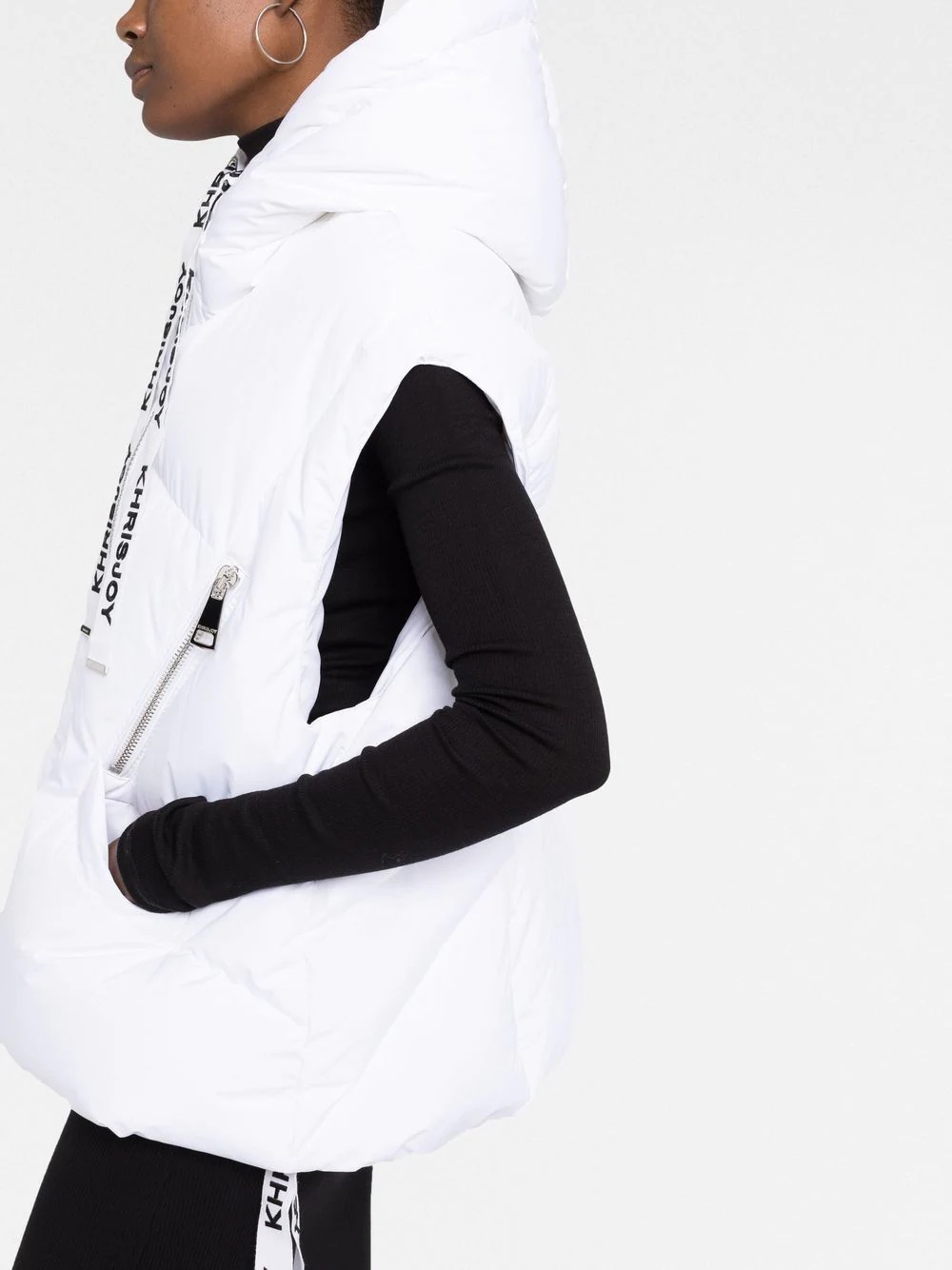 Iconic padded gilet - 3