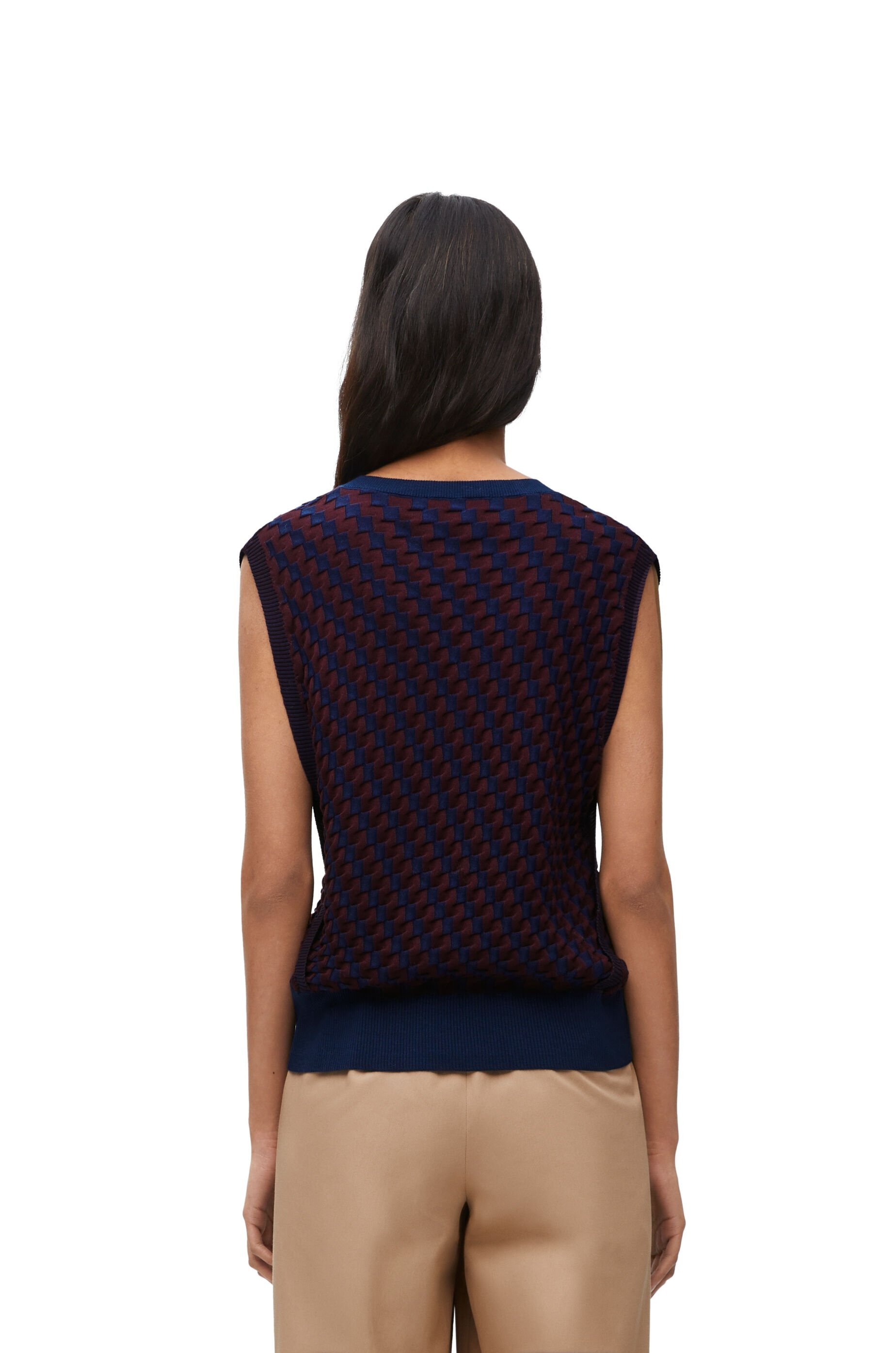 Vest in cotton - 4