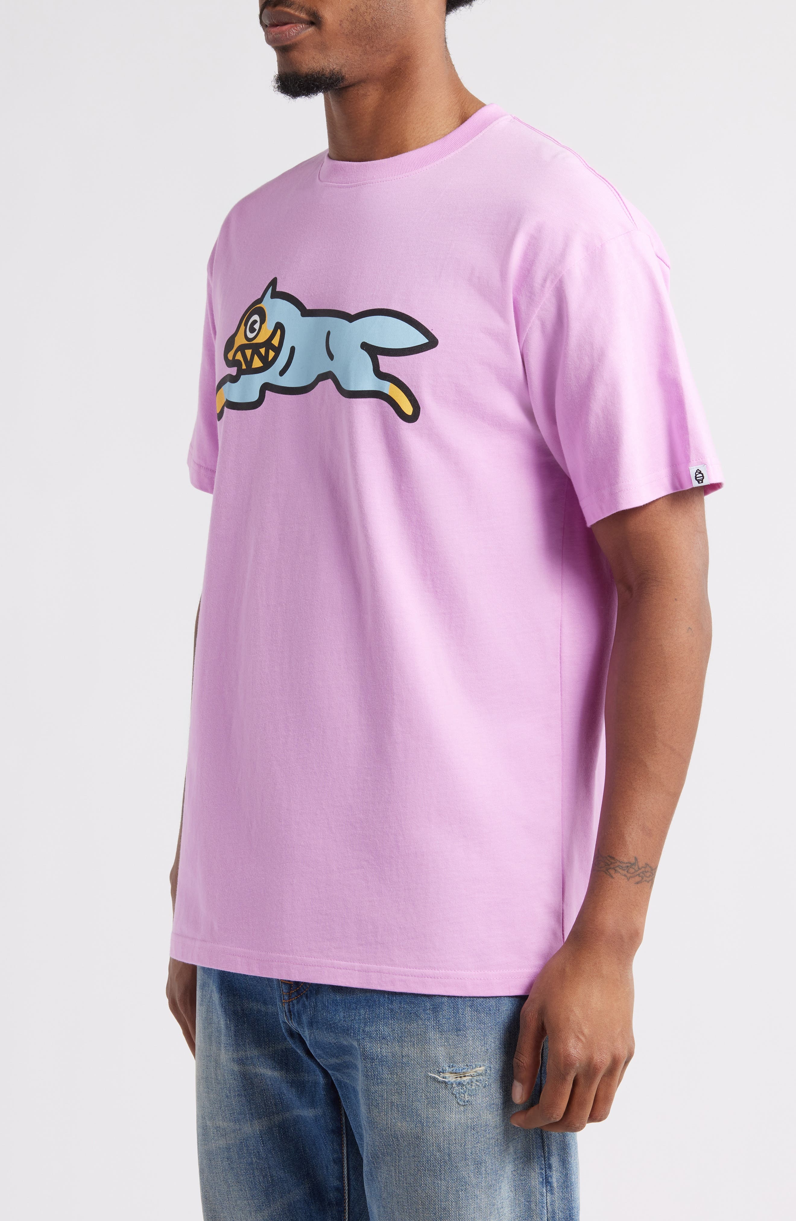 ICECREAM Running Dog Graphic T-Shirt in Orchid at Nordstrom - 3