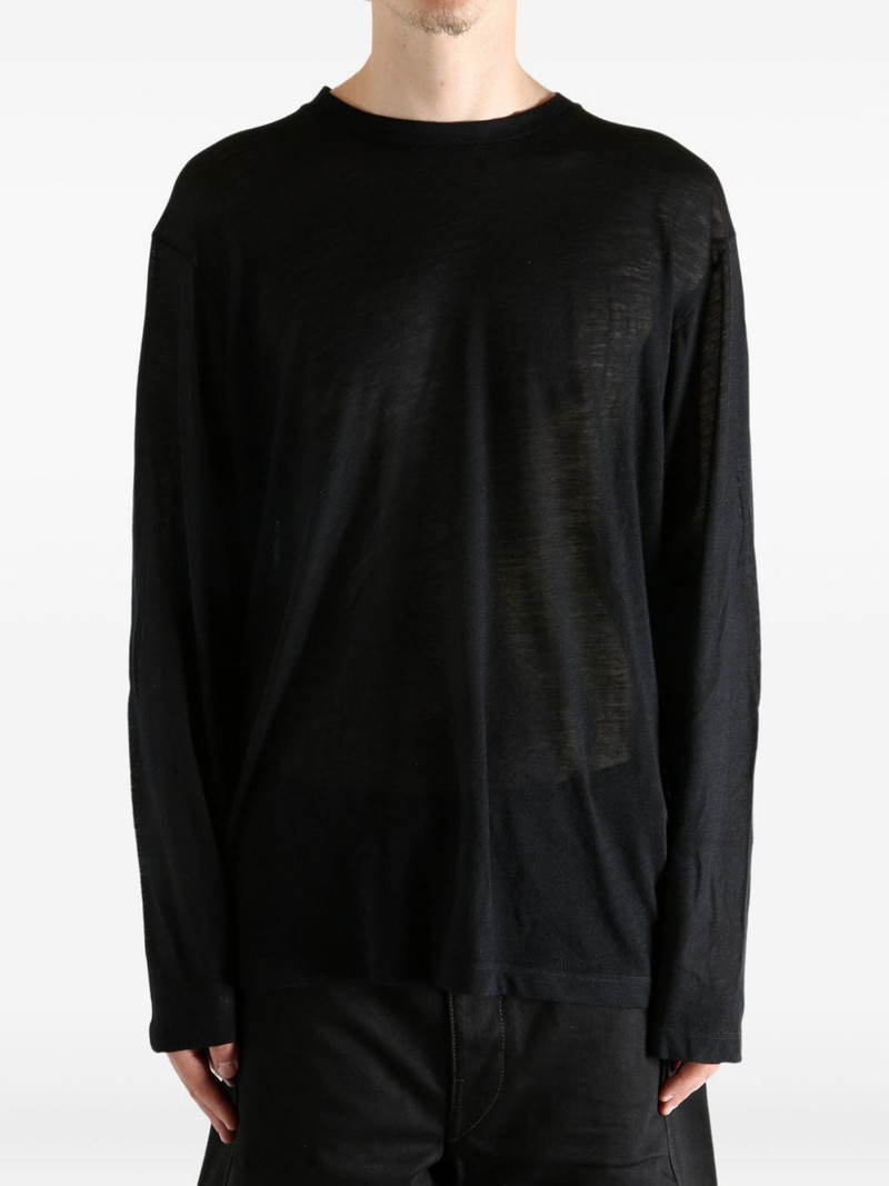 The Row crew-neck T-shirt outlook