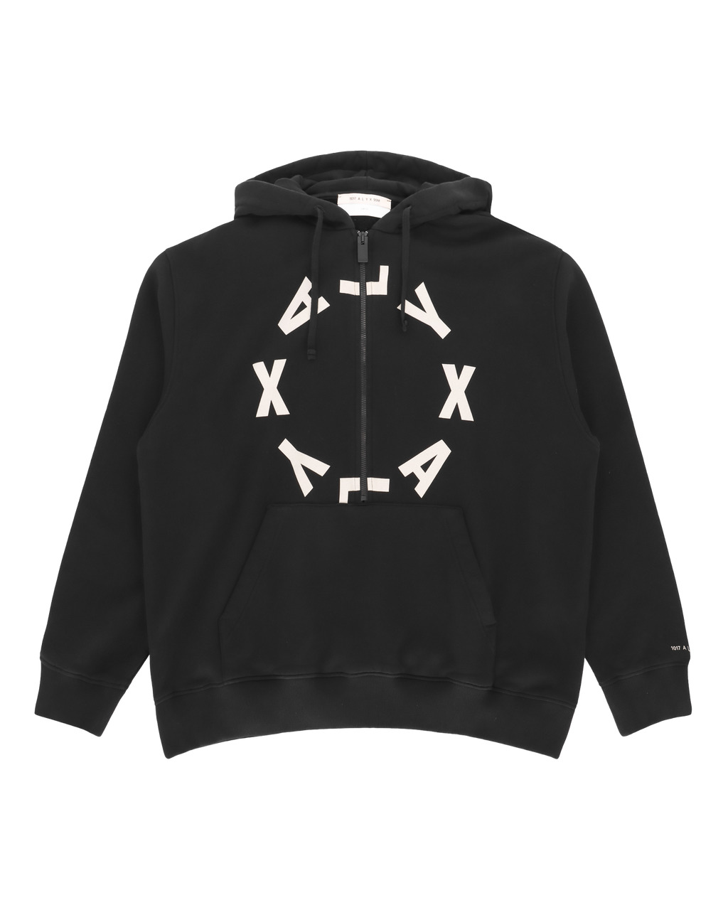 CIRCLE LOGO HOODIE - 1