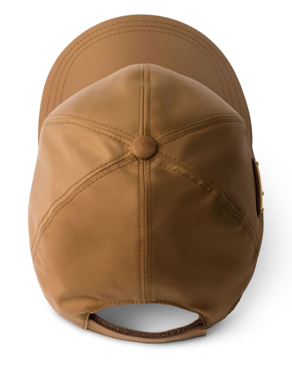 logo-triangle baseball cap - 2