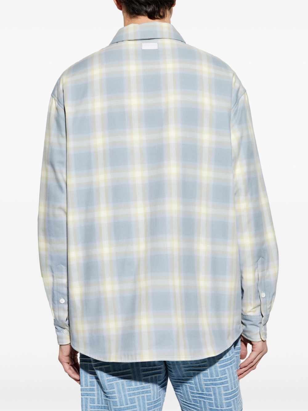 checked shirt - 4