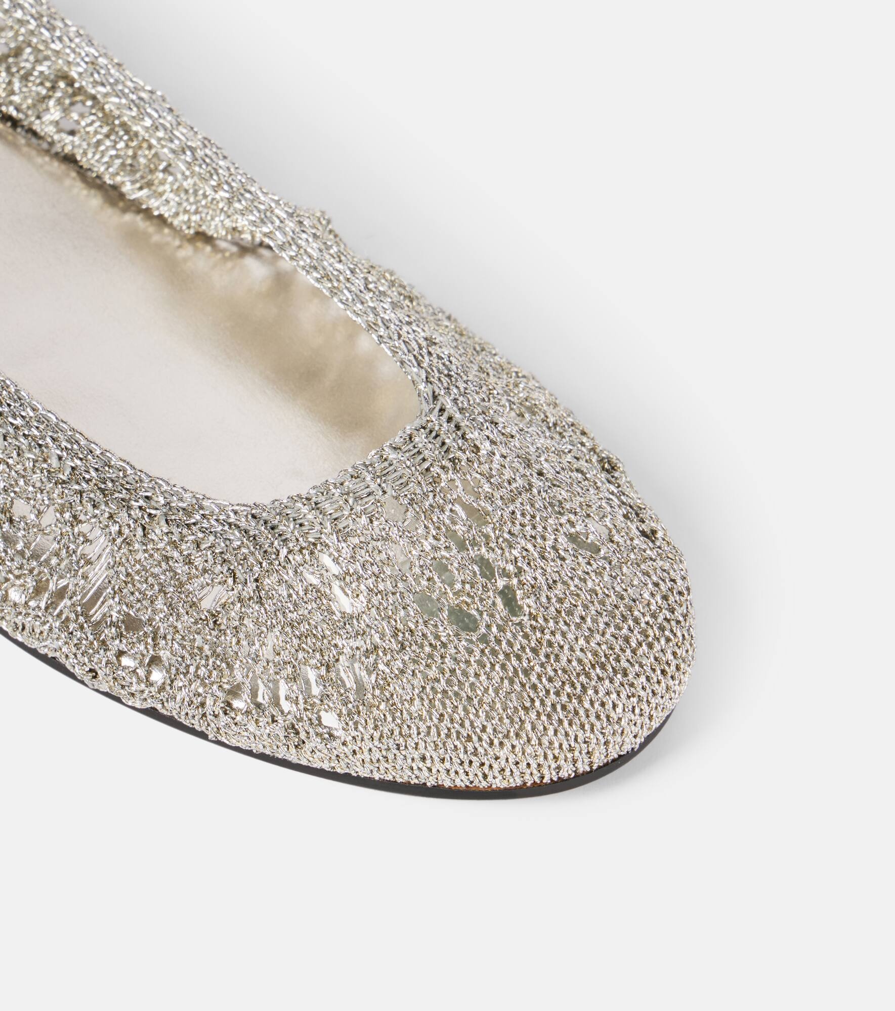 Belna crochet ballet flats - 5