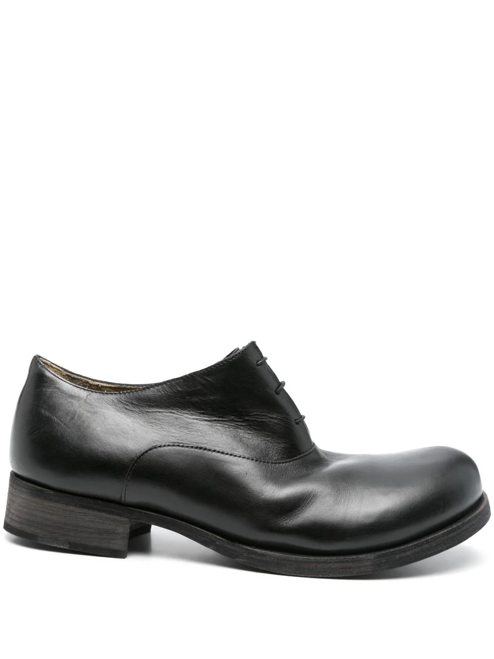 leather Oxford shoes - 1