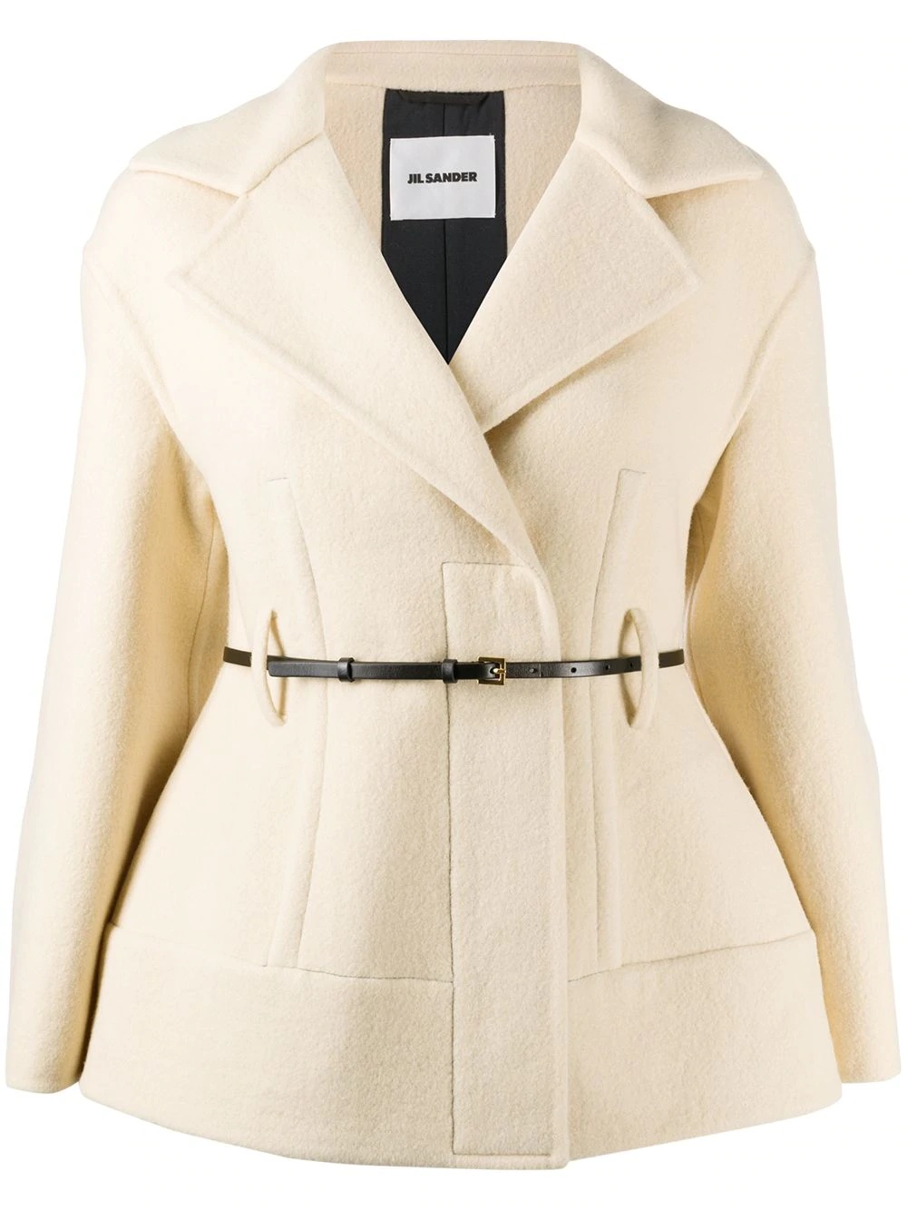 structured wool jacket - 1