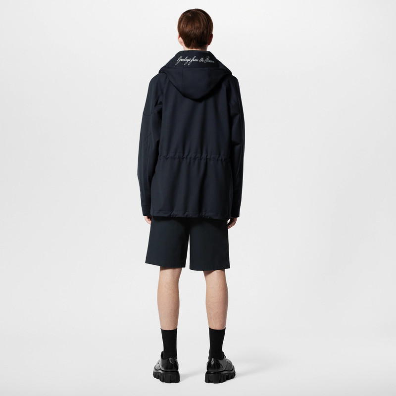 Technical Wool Parka 3