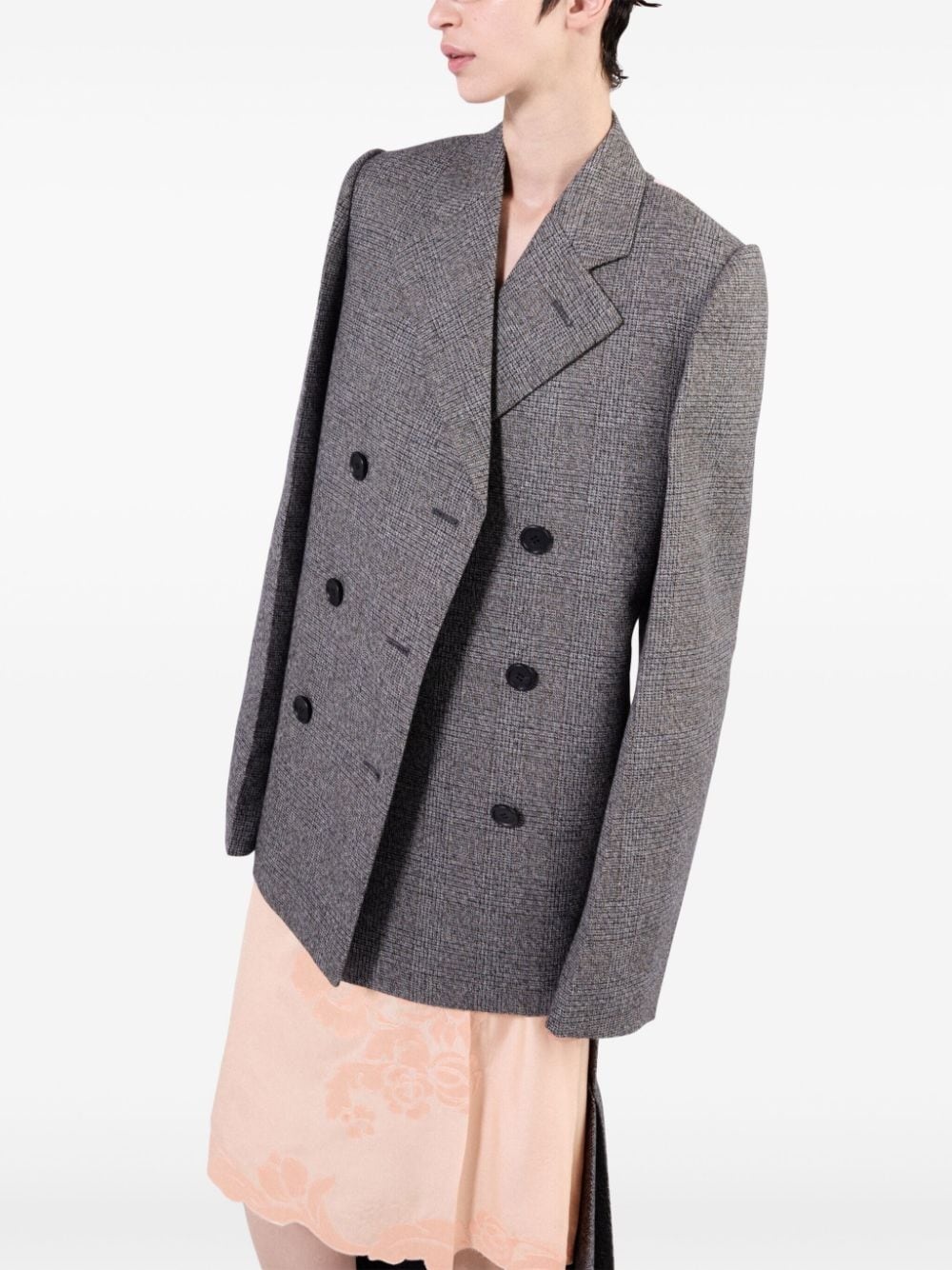Prince of Wales checked blazer - 3