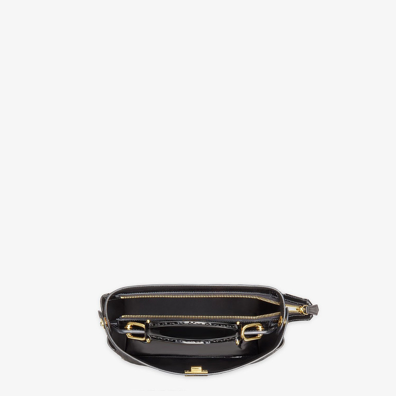 Black leather bag 5