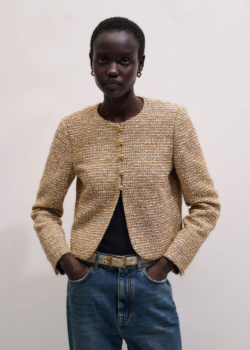 Metallic Evening Jacket 6