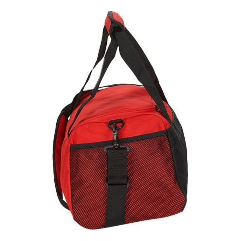 PUMA Team Goal 23 Bag 'Black Red' 076857-01 3