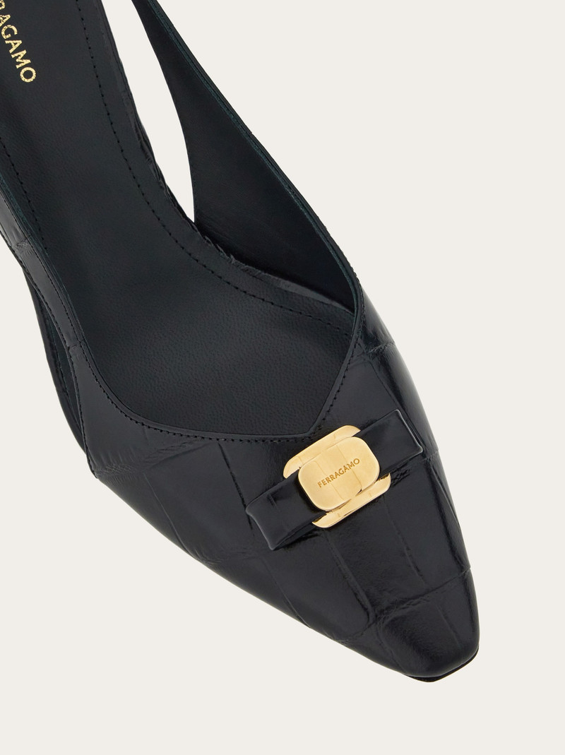 Slingback with mini bow 7