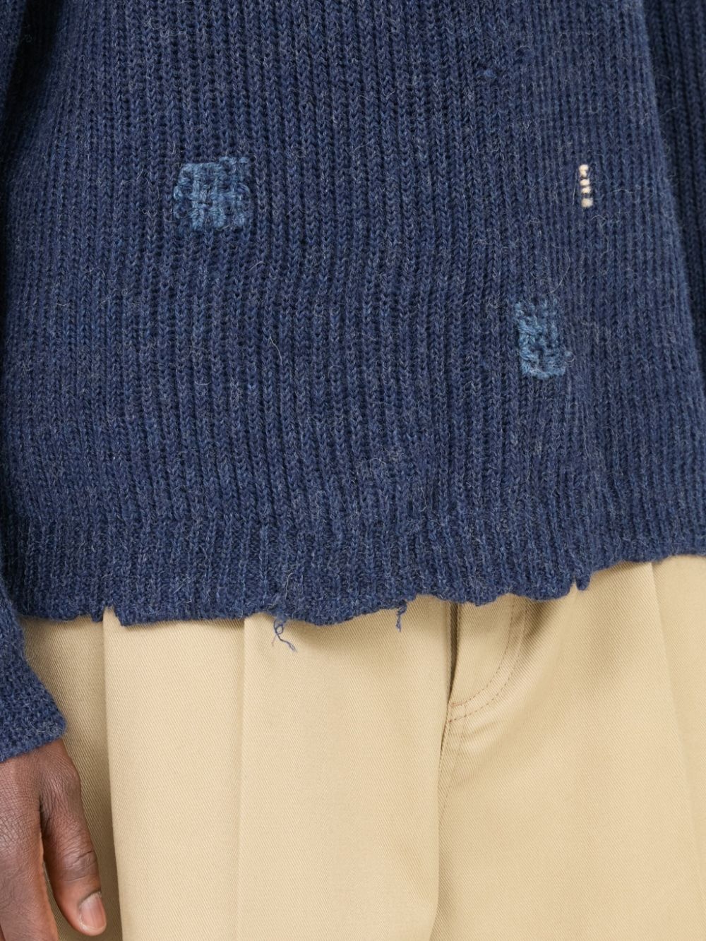 Summer Shetland sweater - 7