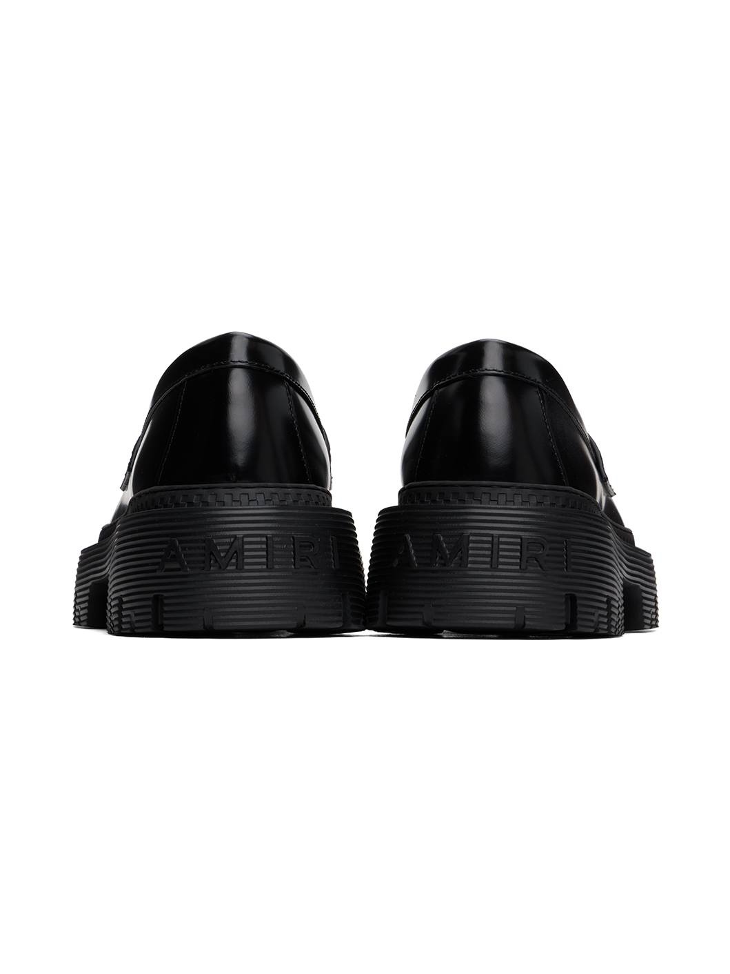 Black Jumbo Loafers - 2