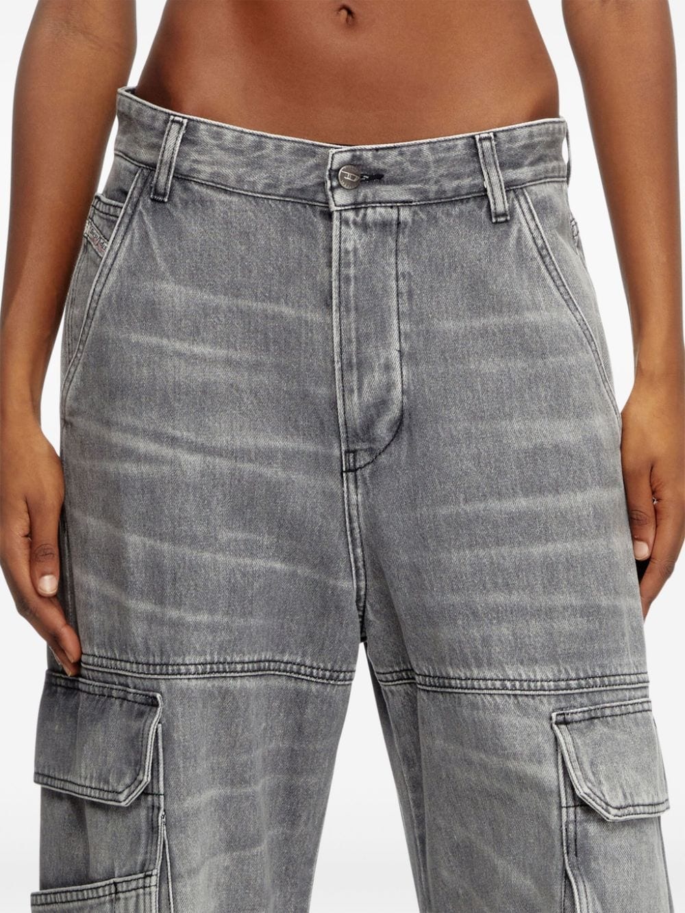 1996 D-Sire wide-leg jeans - 5