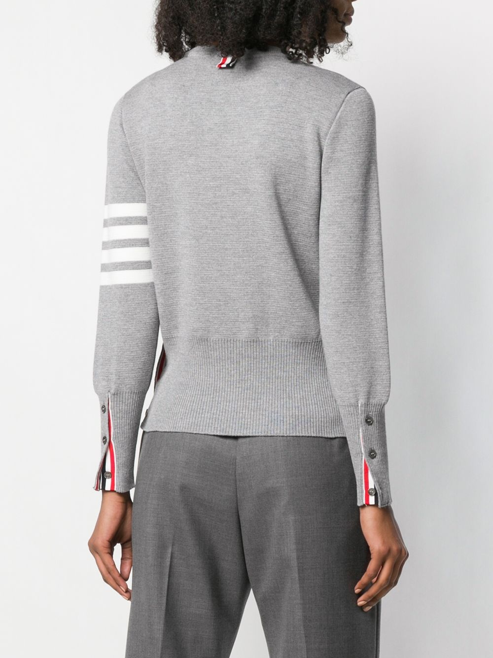 4-Bar Milano stitch jumper - 4