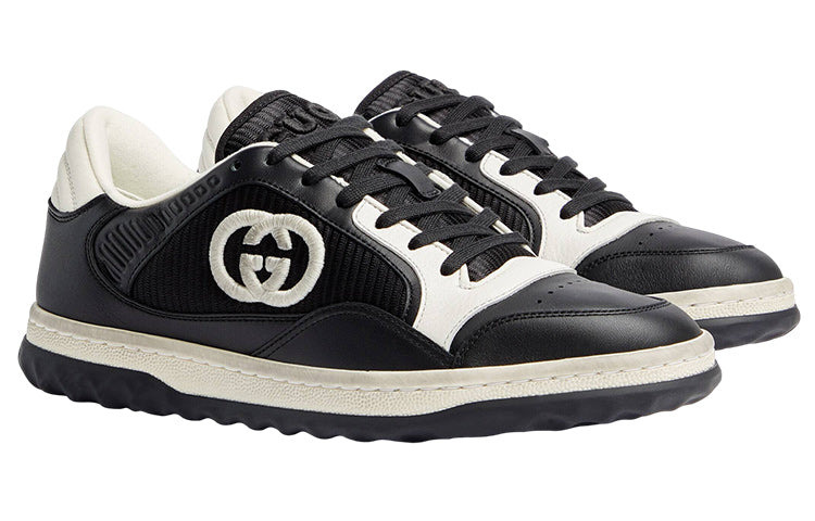 (WMNS) Gucci MAC80 Sneakers 'Black White' 756815-AAB79-1051 - 2