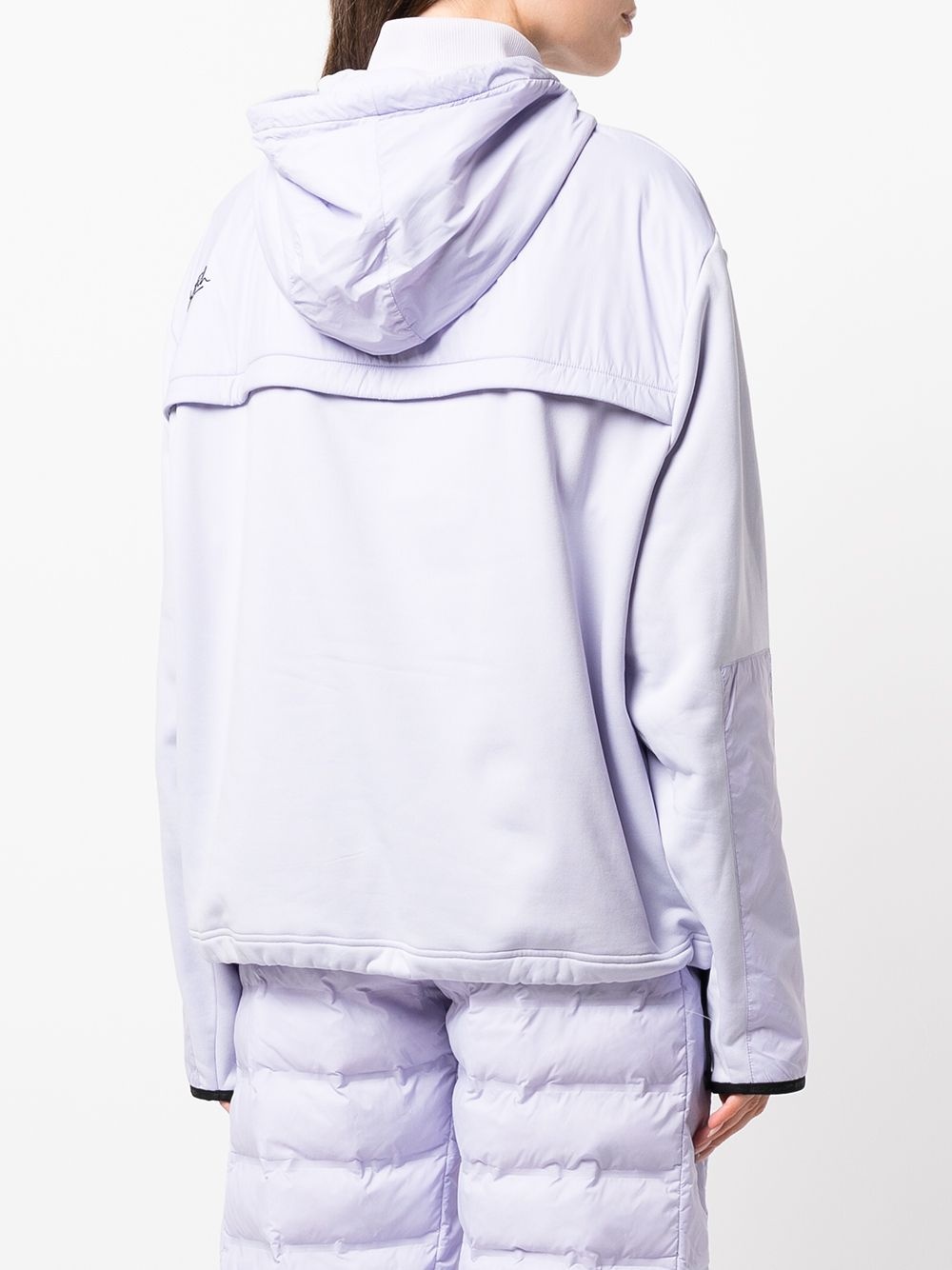 Hut fleece hoodie - 4