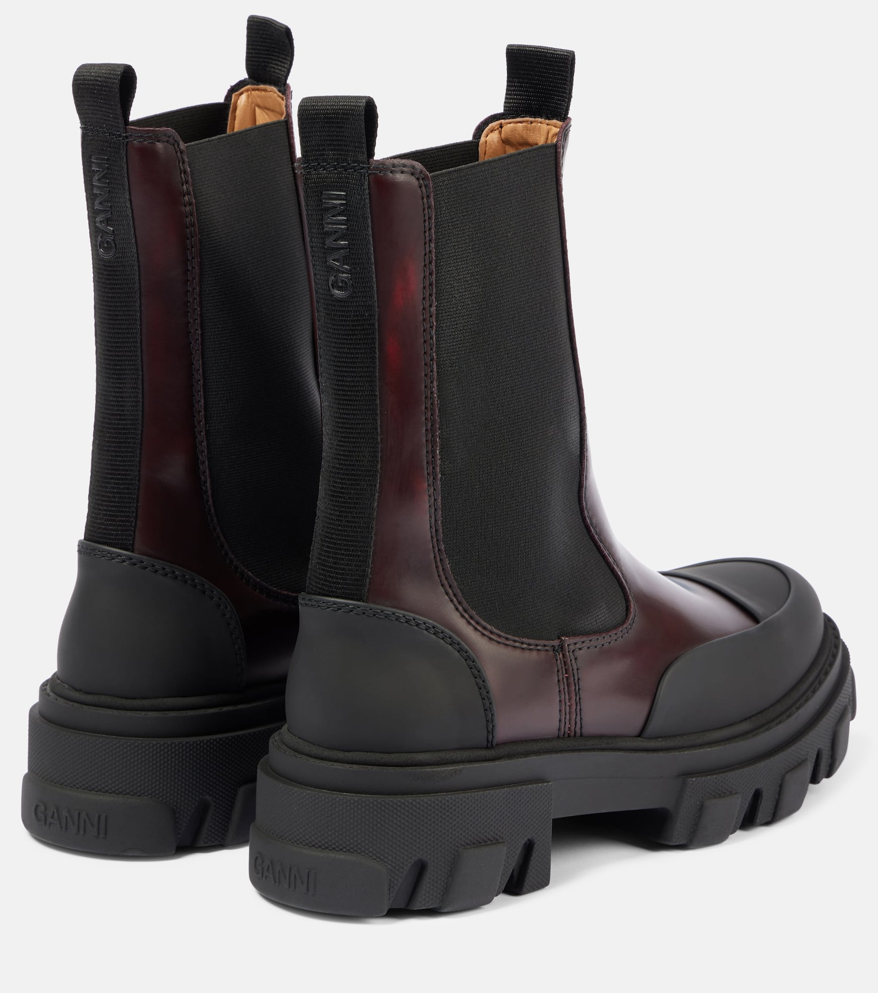 Leather Chelsea boots - 2