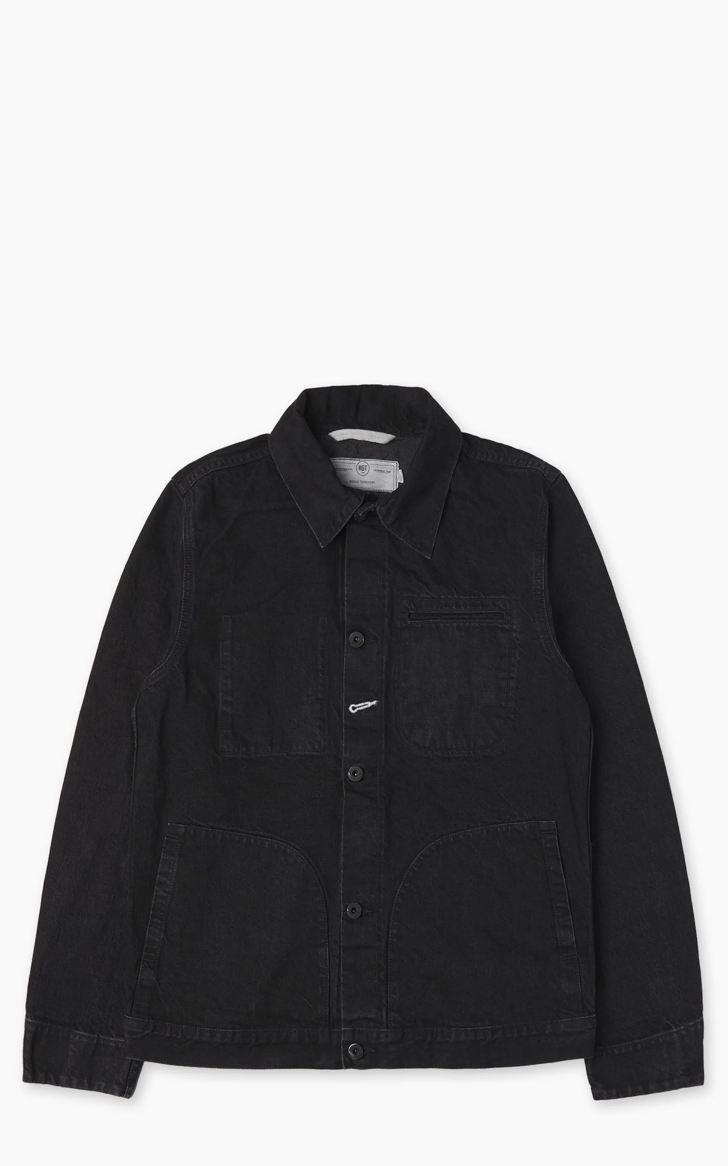 ROGUE TERRITORY SUPPLY JACKET RIVER WASH STEALTH - 1