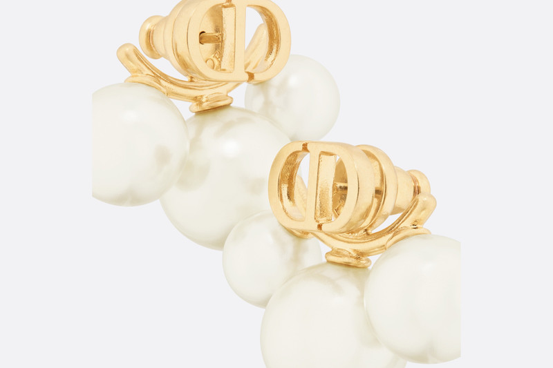 Dior Triptyque Stud Earrings 5