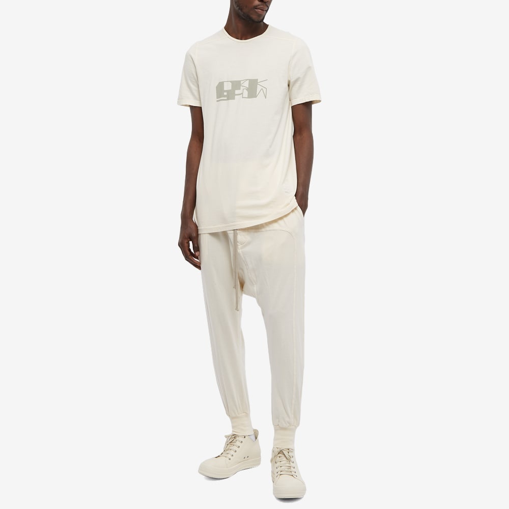 Rick Owens DRKSHDW Large Logo Level Tee - 4