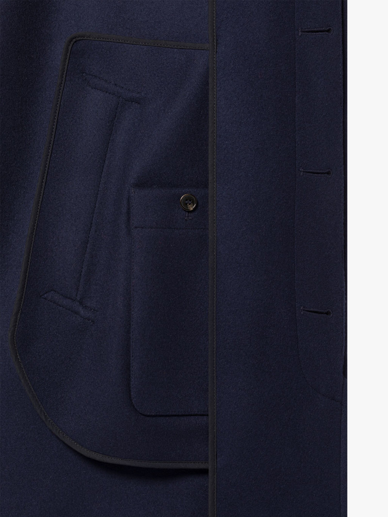 BOSTON INK WOOL OVERCOAT 6