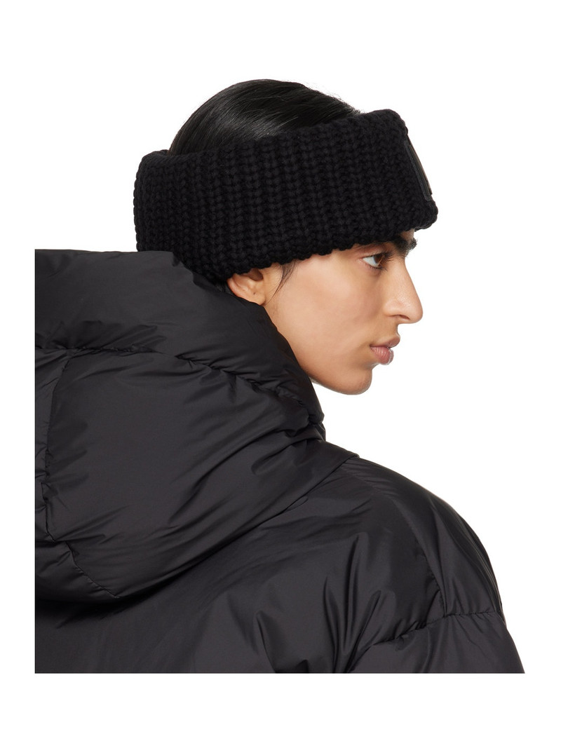 Black Sim-Z Headband 5