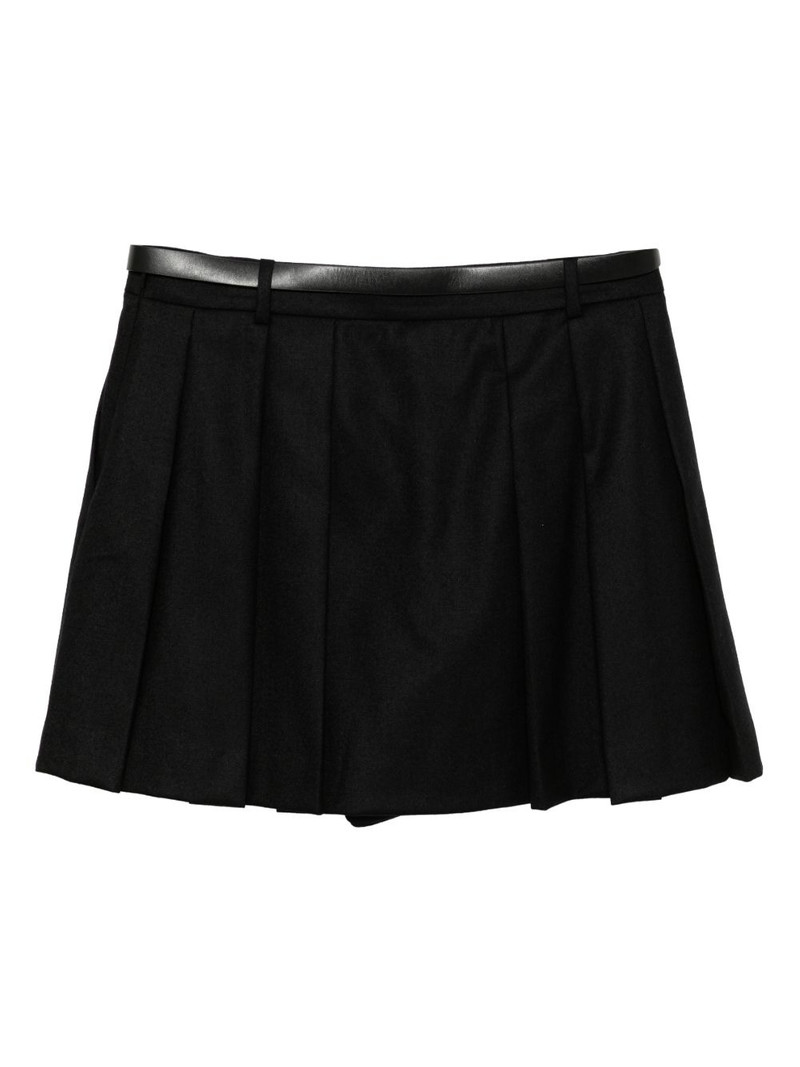 JUUN.J pleated skout outlook