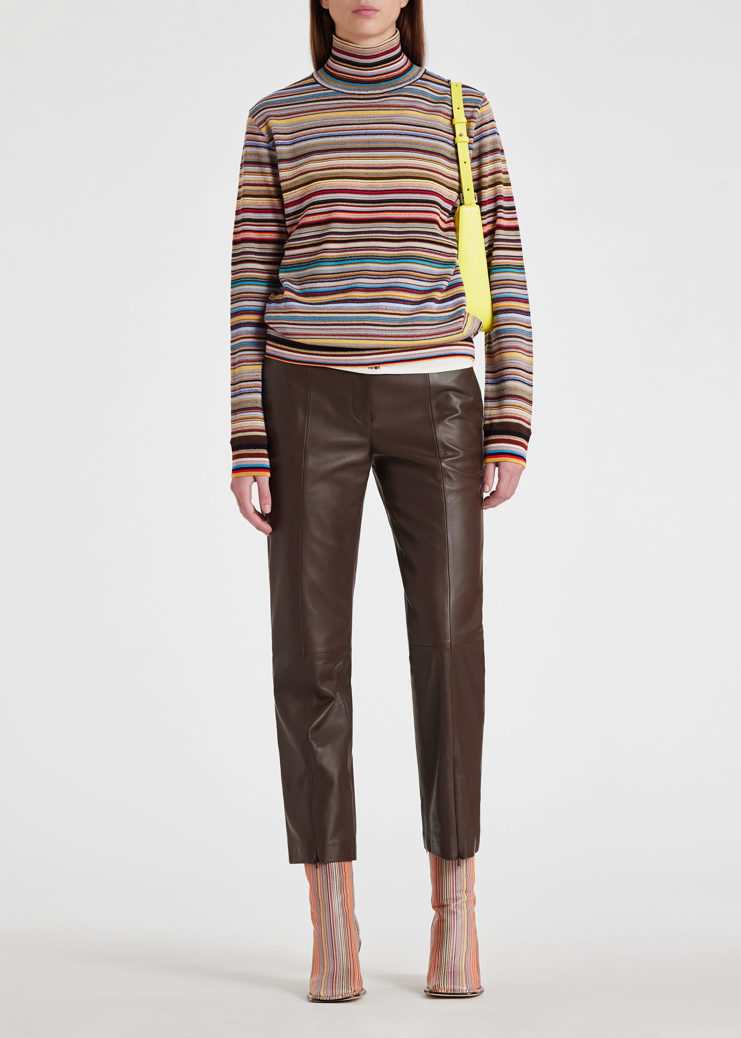 Turtle Neck Sweater - 6